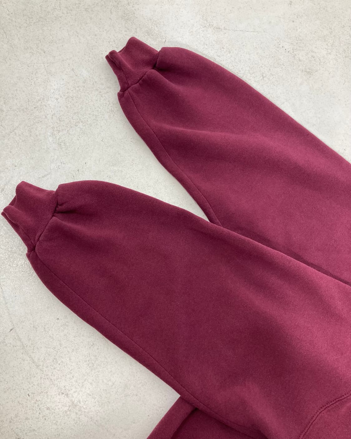 90s Russell Sweatshirt (burgundy) 상품이미지7