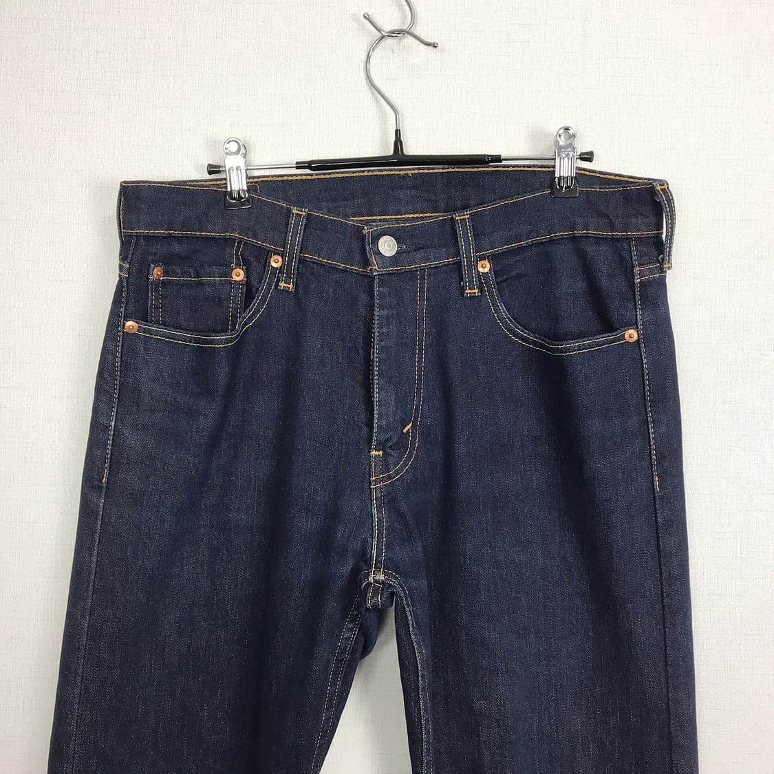 리바이스 513 슬림핏 데님 청바지 남성31 상품이미지2