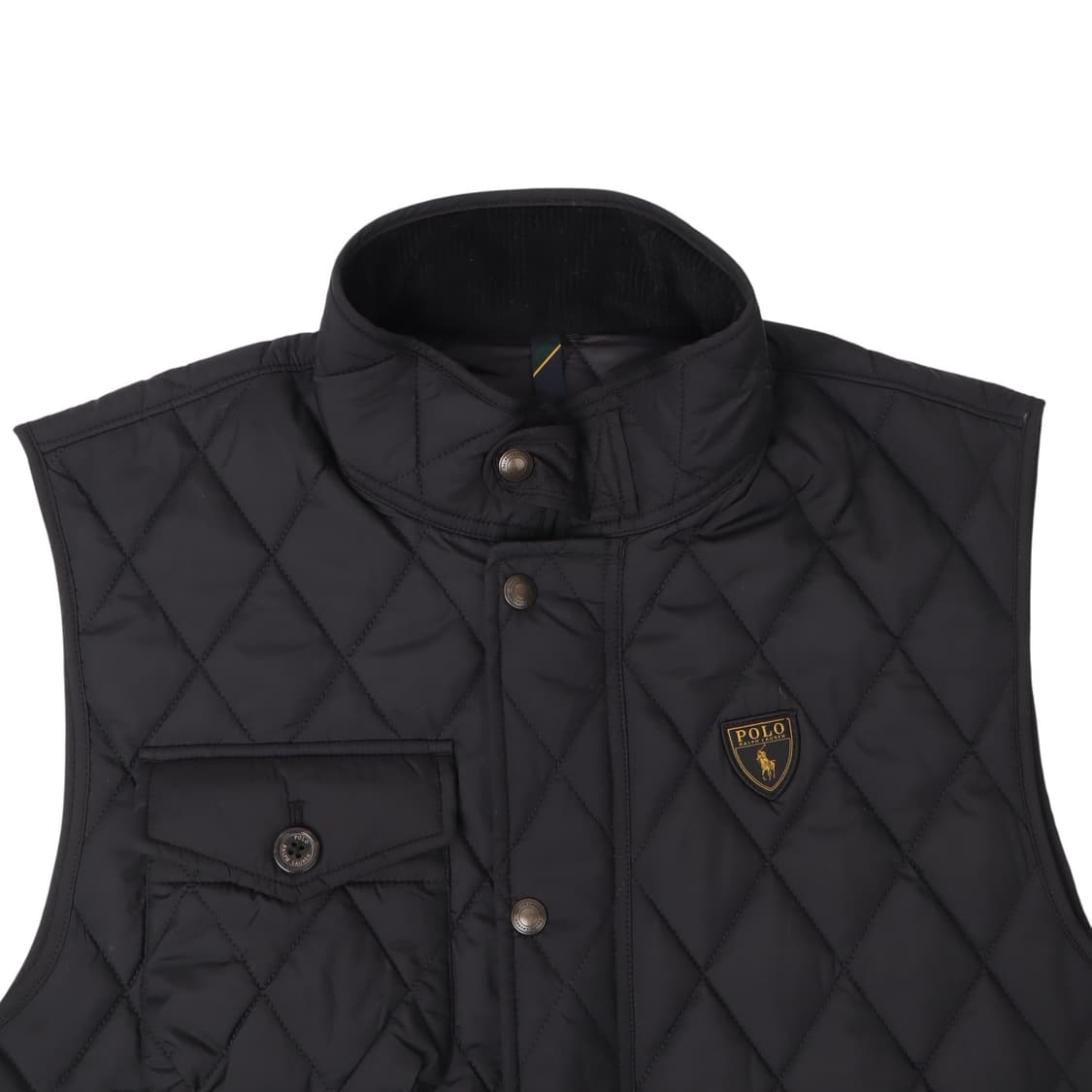 폴로 랄프로렌 신형 발수 퀼트 쉴드로고 퀄팅 베스트 상품이미지2