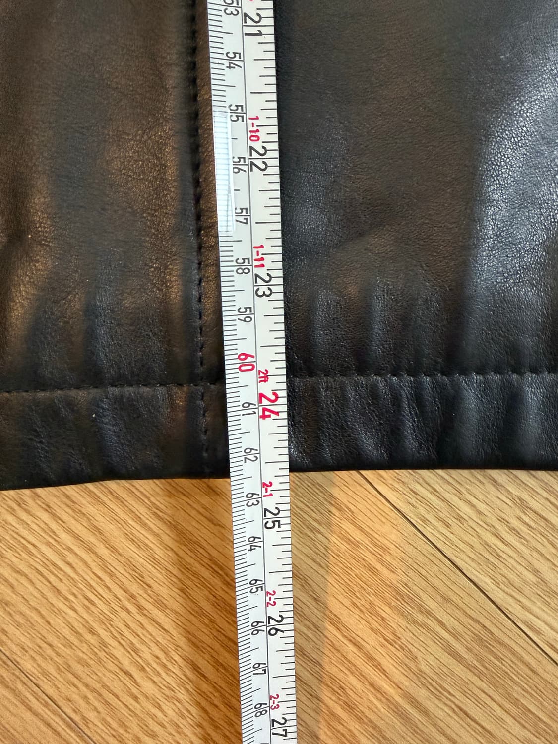 스투시 레더 빙 자켓 블랙 M사이즈 상품이미지10