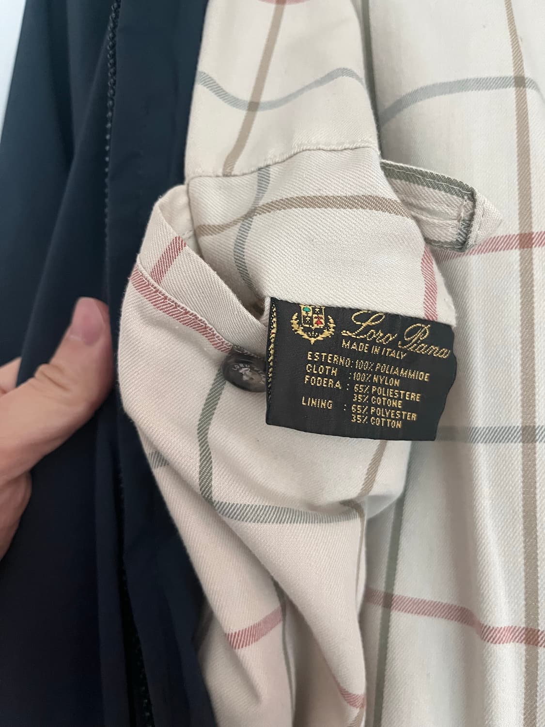 정품 로로피아나 자켓 95-105 상품이미지4