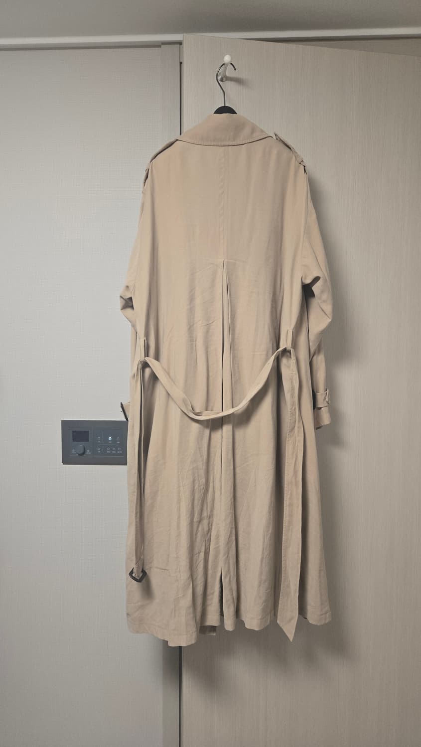 톰보이 베이지 스트랩 트렌치코트 상품이미지4