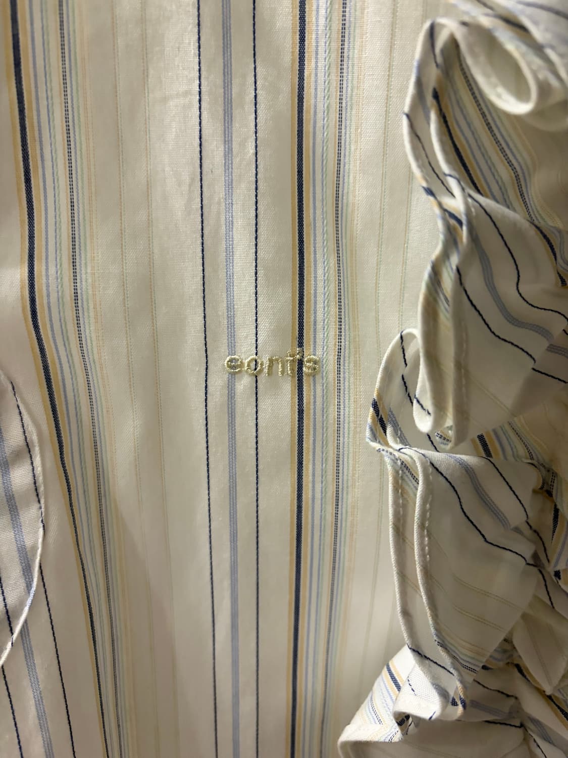 에옹쓰 러플 셔츠 eonts ruffle 40 shirts 상품이미지6