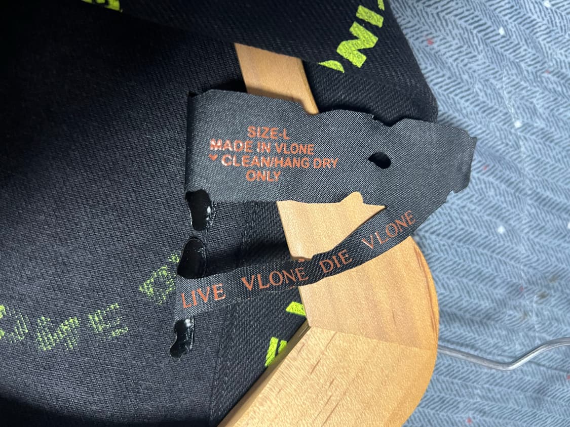 브이론 테스킹 자켓 상품이미지3