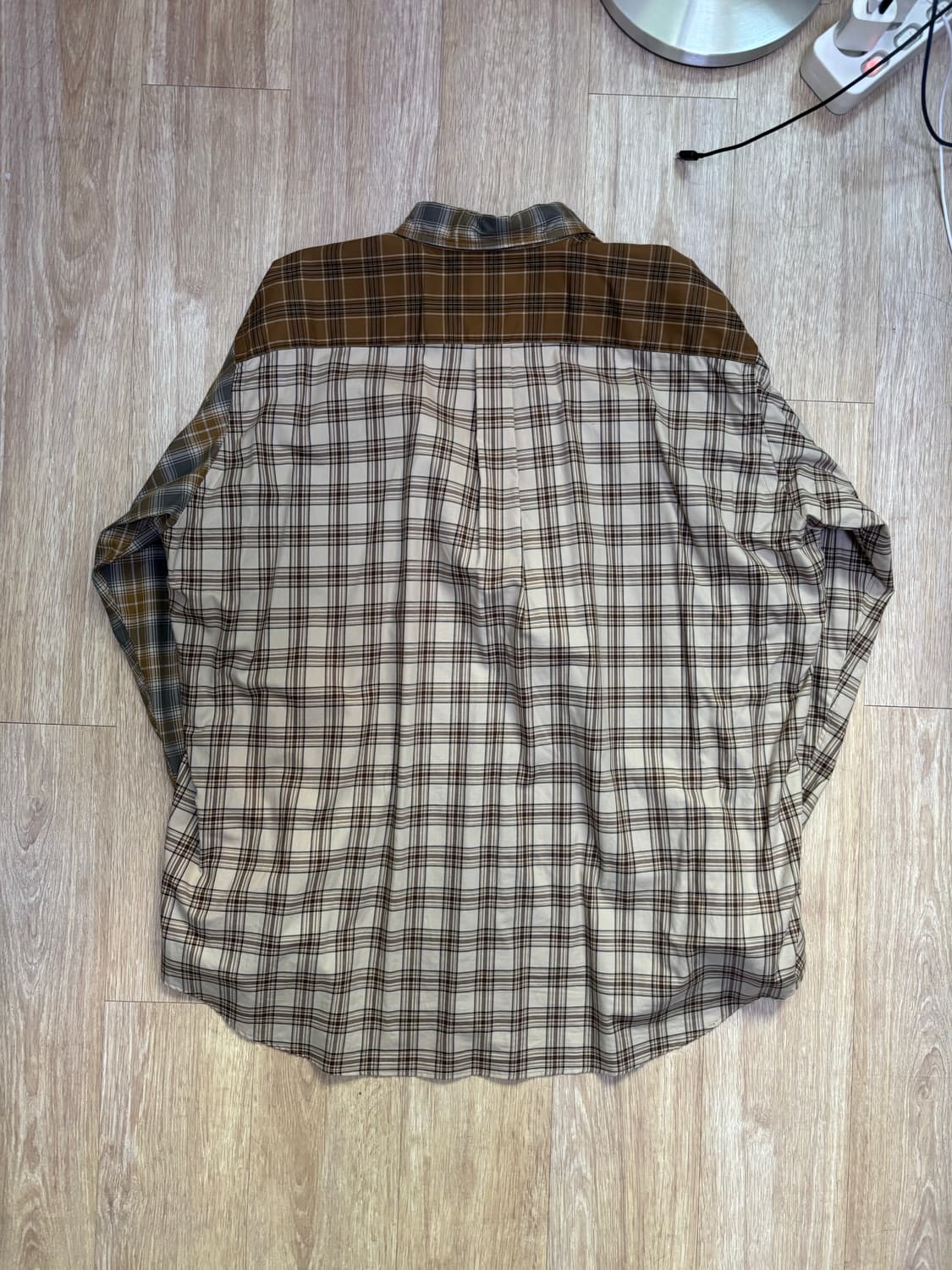 빔즈 체크셔츠  상품이미지2