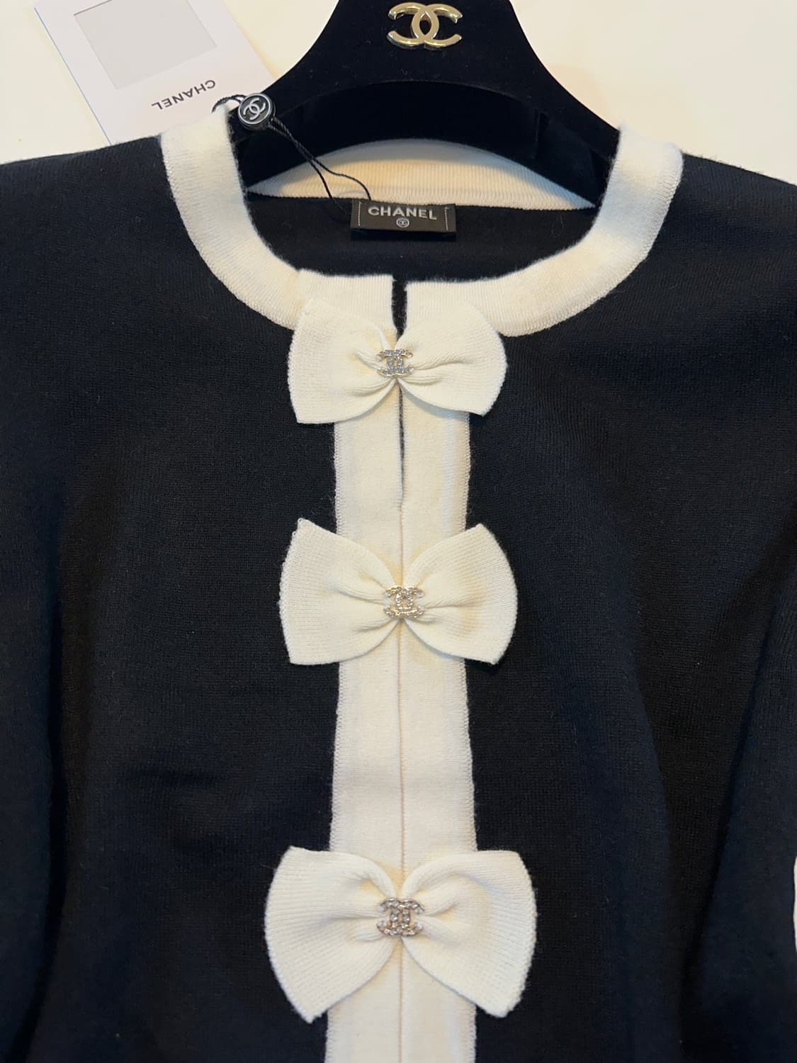 (새상품)샤넬니트티 상품이미지4