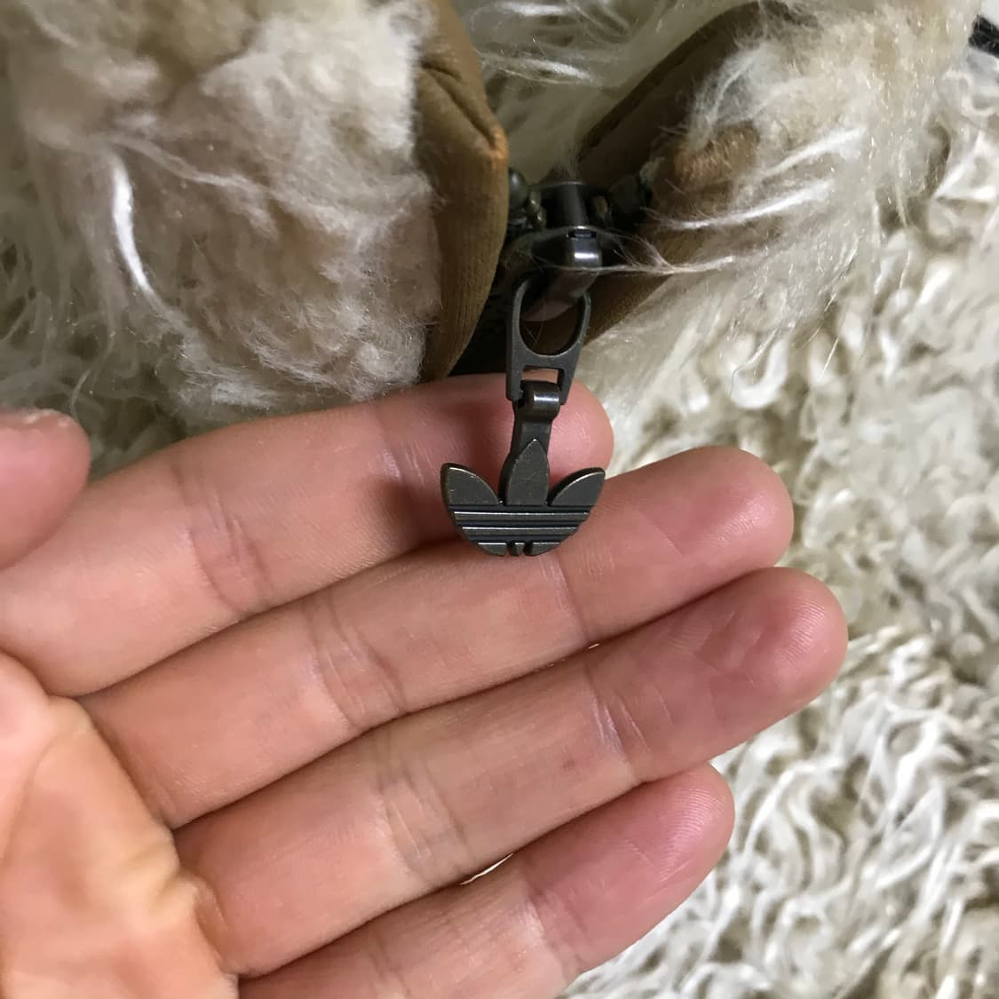 아디다스 일제 모헤어 투웨이 자켓 상품이미지5