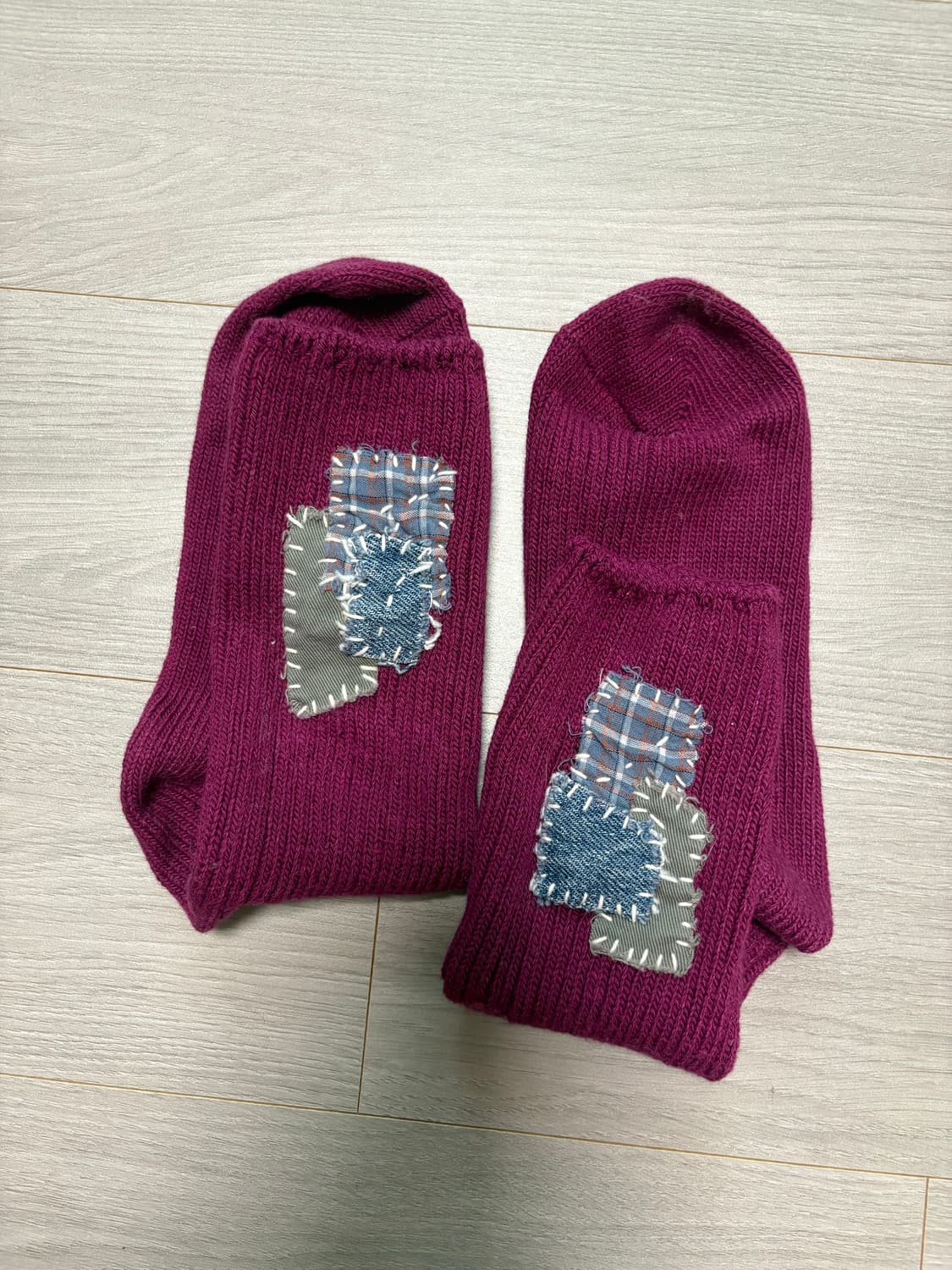 핸드메이드 양말 상품이미지3