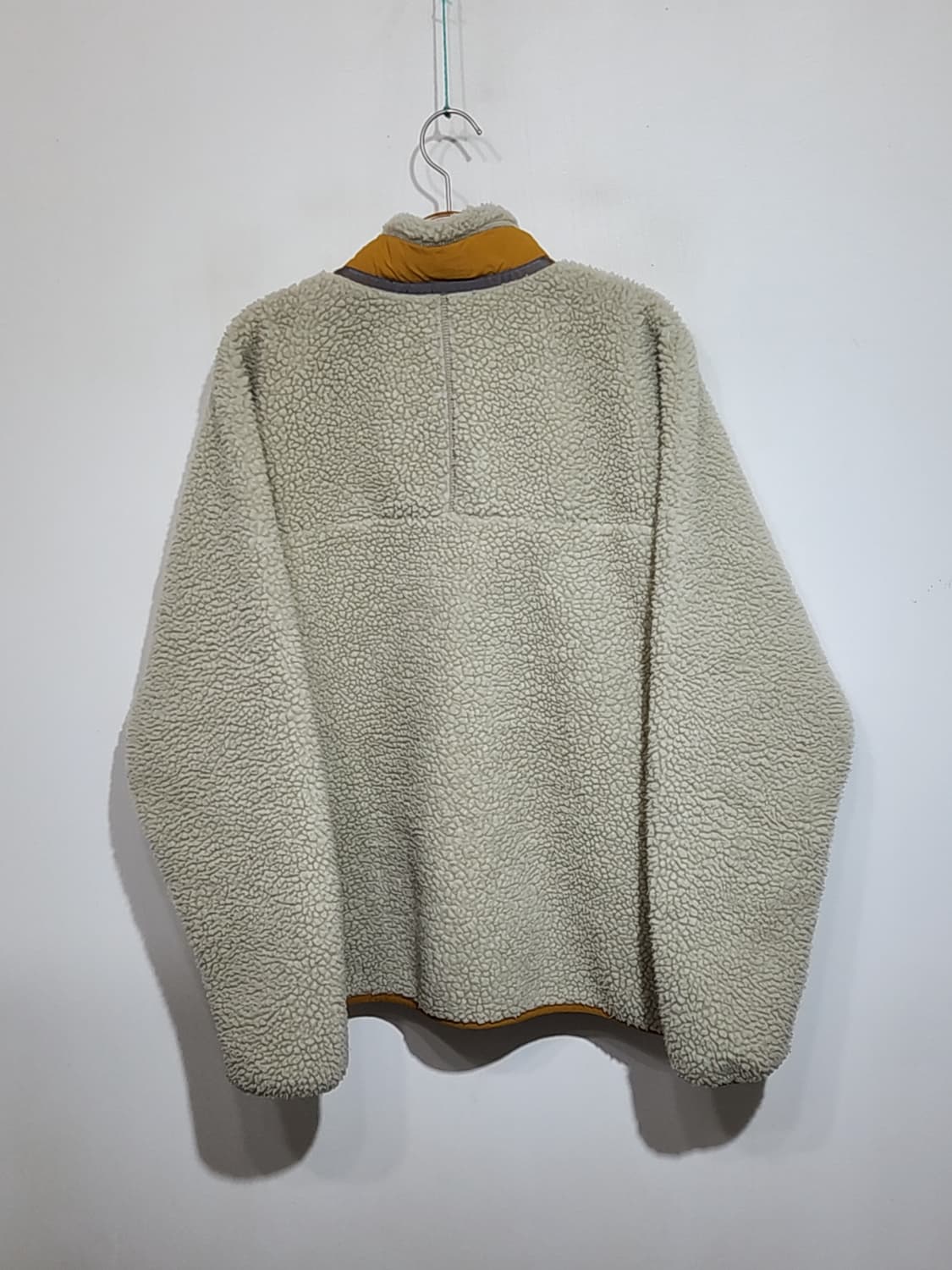 (XL) 파타고니아 플리스 점퍼 레트로 뽀글이 후리스 자켓  상품이미지7