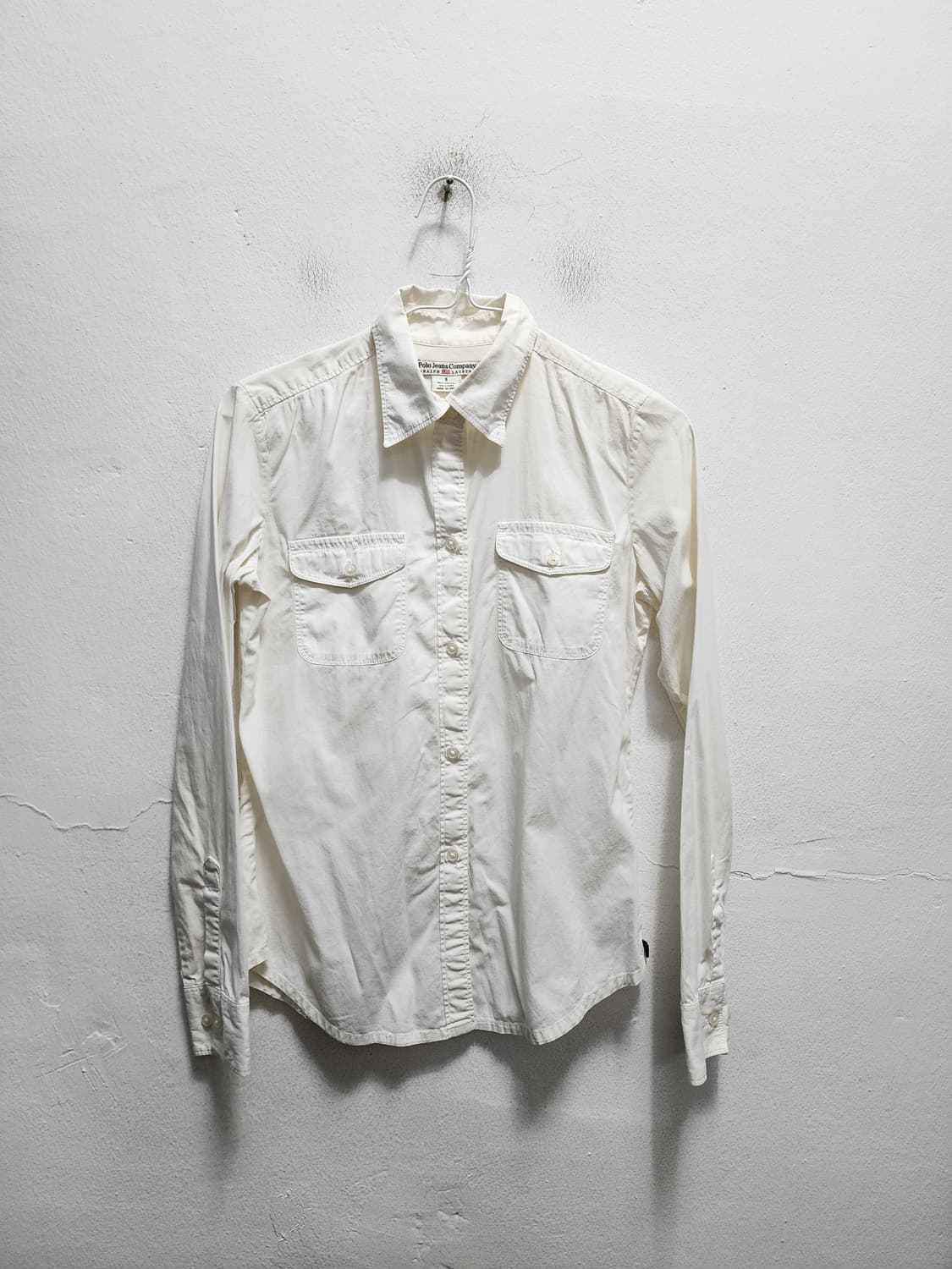 폴로 화이트 셔츠 상품이미지1