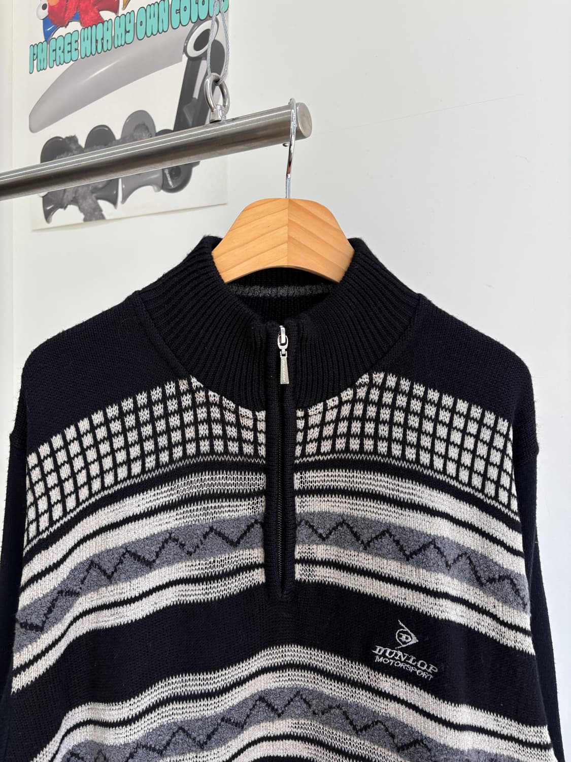 DUNLOP 니트 상품이미지3