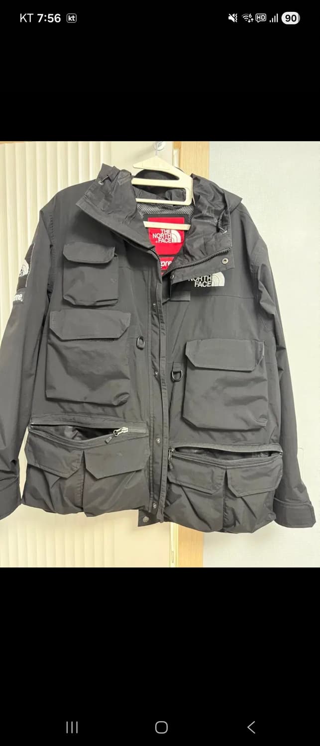 [L] 슈프림 노스페이스 카고자켓 상품이미지1