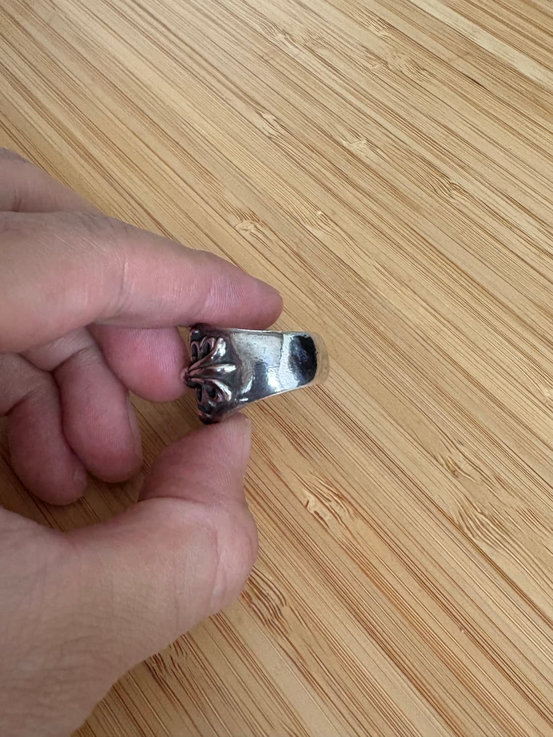 크롬하츠 키퍼링 풀세트 US9.5 KOR20호 상품이미지4