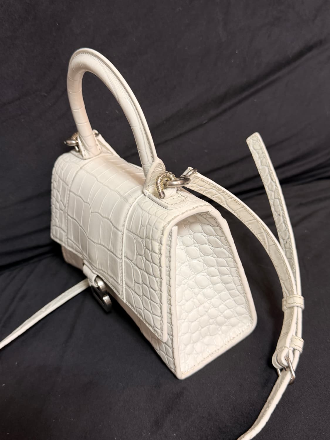 발렌시아가 XS 아워글래스 토트 백 상품이미지2