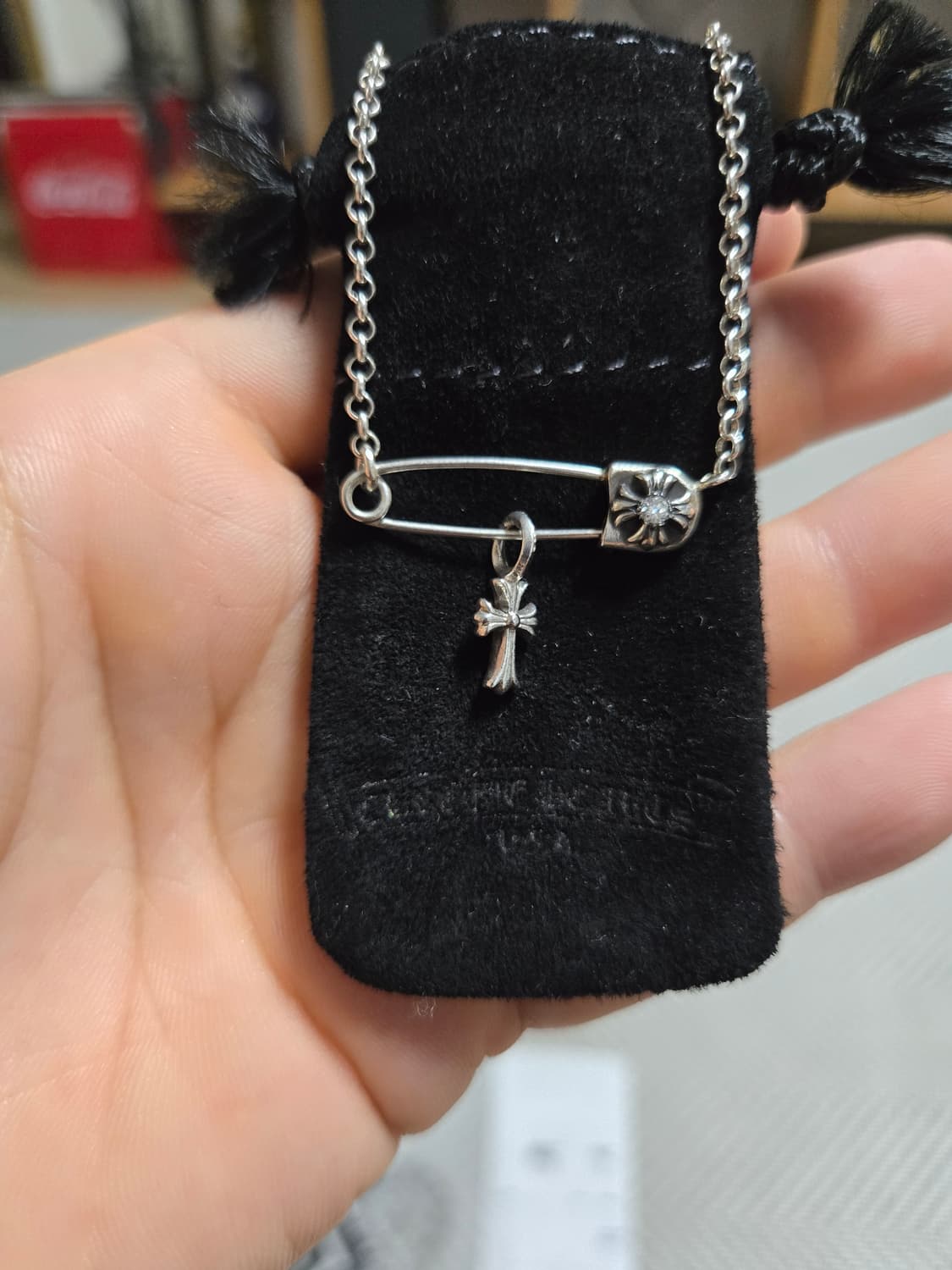 크롬하츠 세이프티핀 다이아1p 상품이미지7