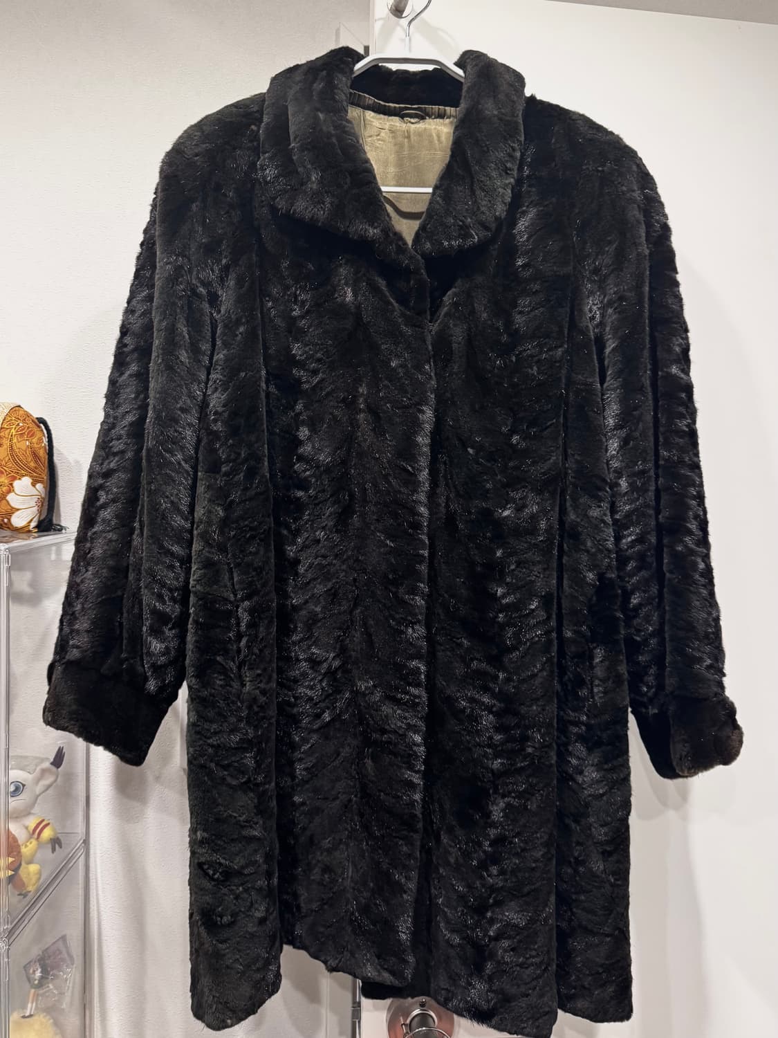 쉬어드밍크 깎은밍크코트 상품이미지1