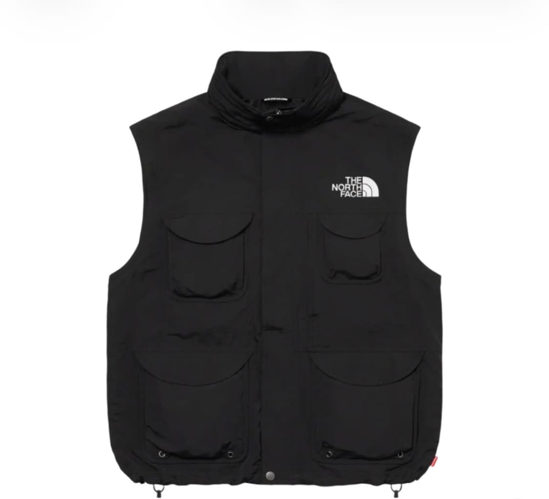 [S] 슈프림 x 노스페이스 트레킹 컨버터블 자켓 블랙 - 22SS 상품이미지3