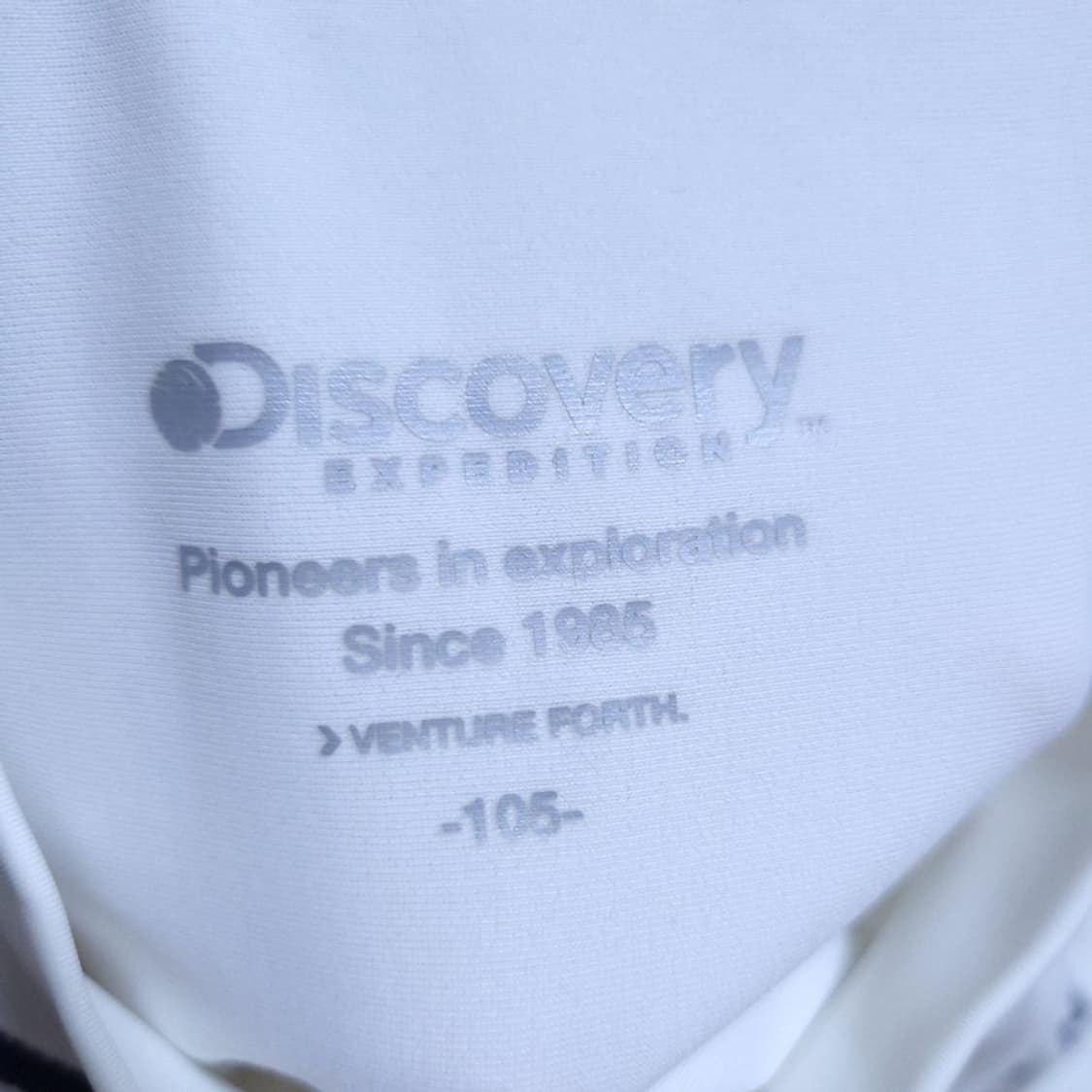 Discovery Expedition 여 긴팔 티 105 WH 0413 상품이미지6