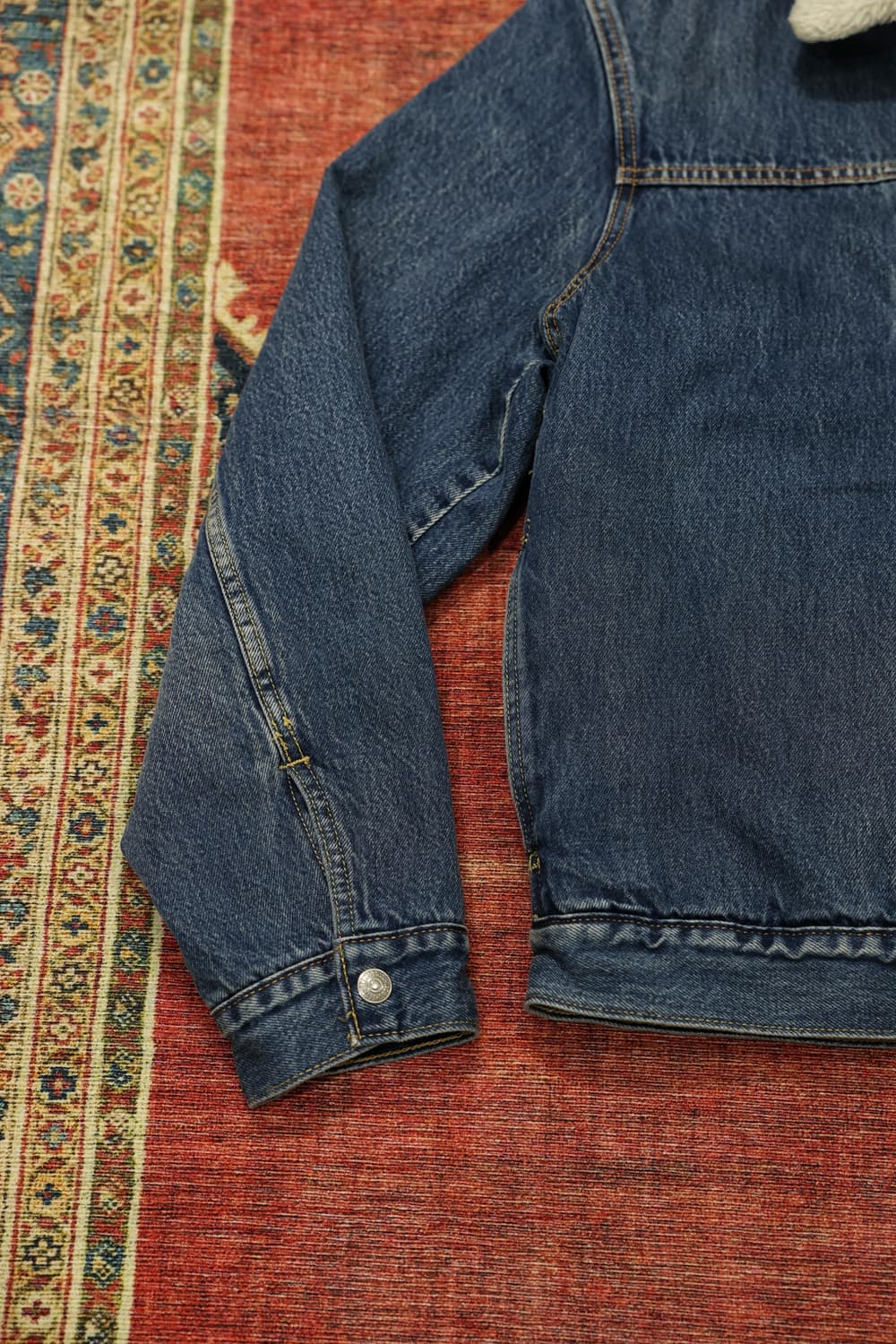 리바이스 프리미엄 쉐르파 데님자켓 1세대 판매 상품이미지2