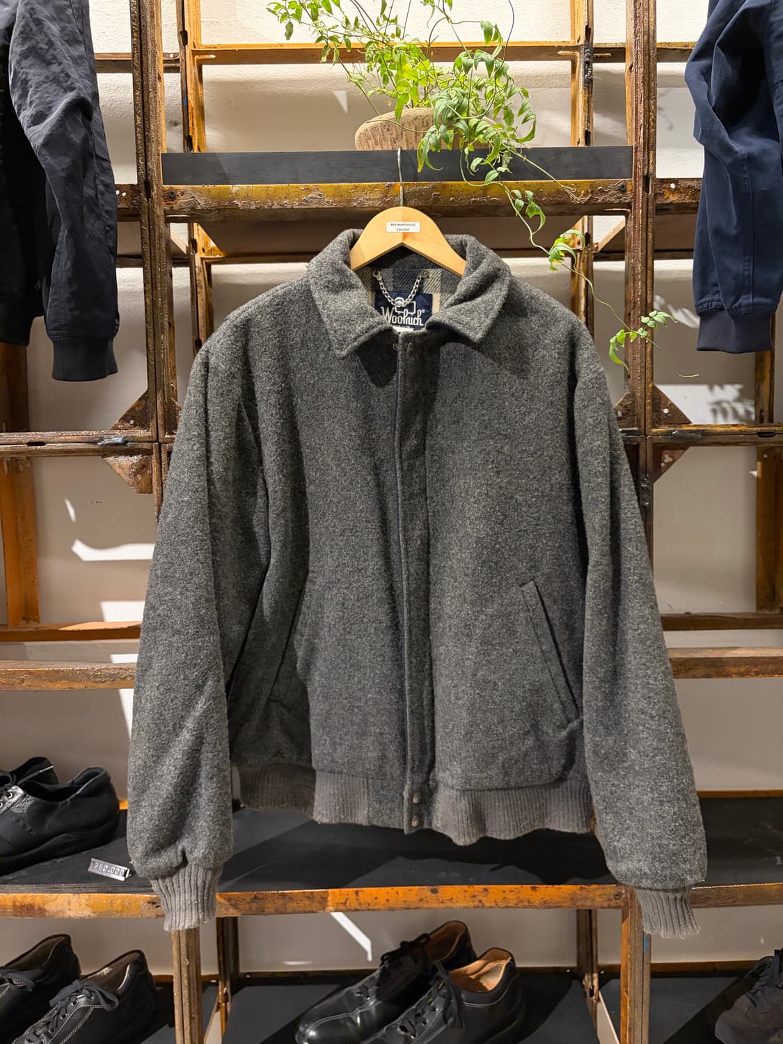 80s Woolrich bomber 상품이미지1