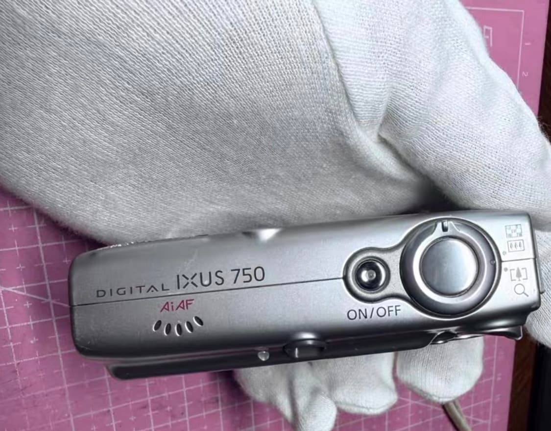 캐논 익서스 750 CANON IXUS 750 빈티지 디지털카메라 디카 상품이미지9