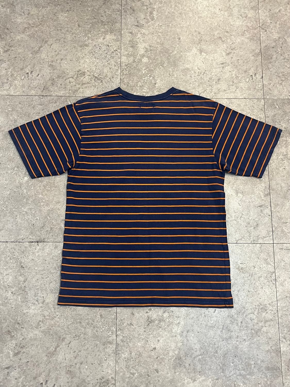 폴로 랄프로렌 스트라이프 반팔티 네이비 L #csz4132 상품이미지7