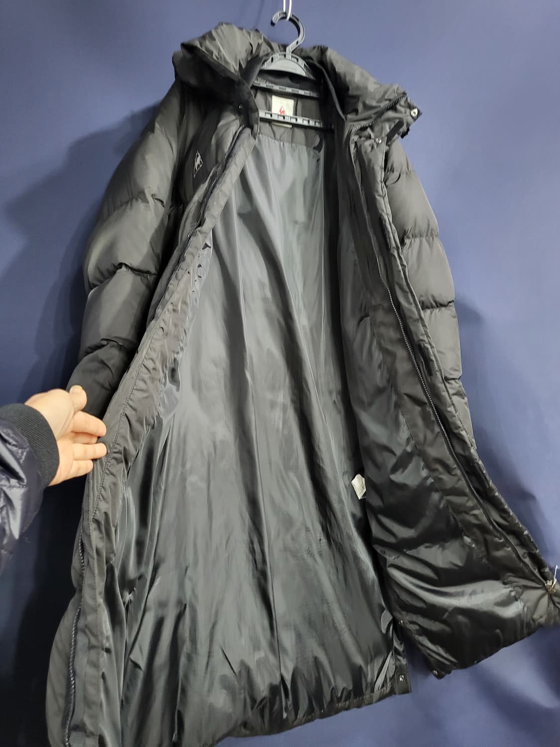 르꼬끄 덕다운 롱패딩 상품이미지6