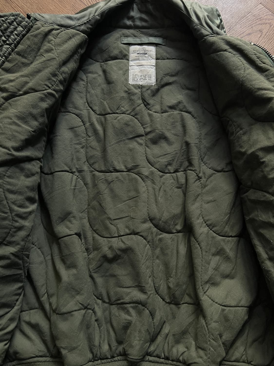 [L]80's 오리지널 미 공군 CWU-45P 항공 점퍼 상품이미지8