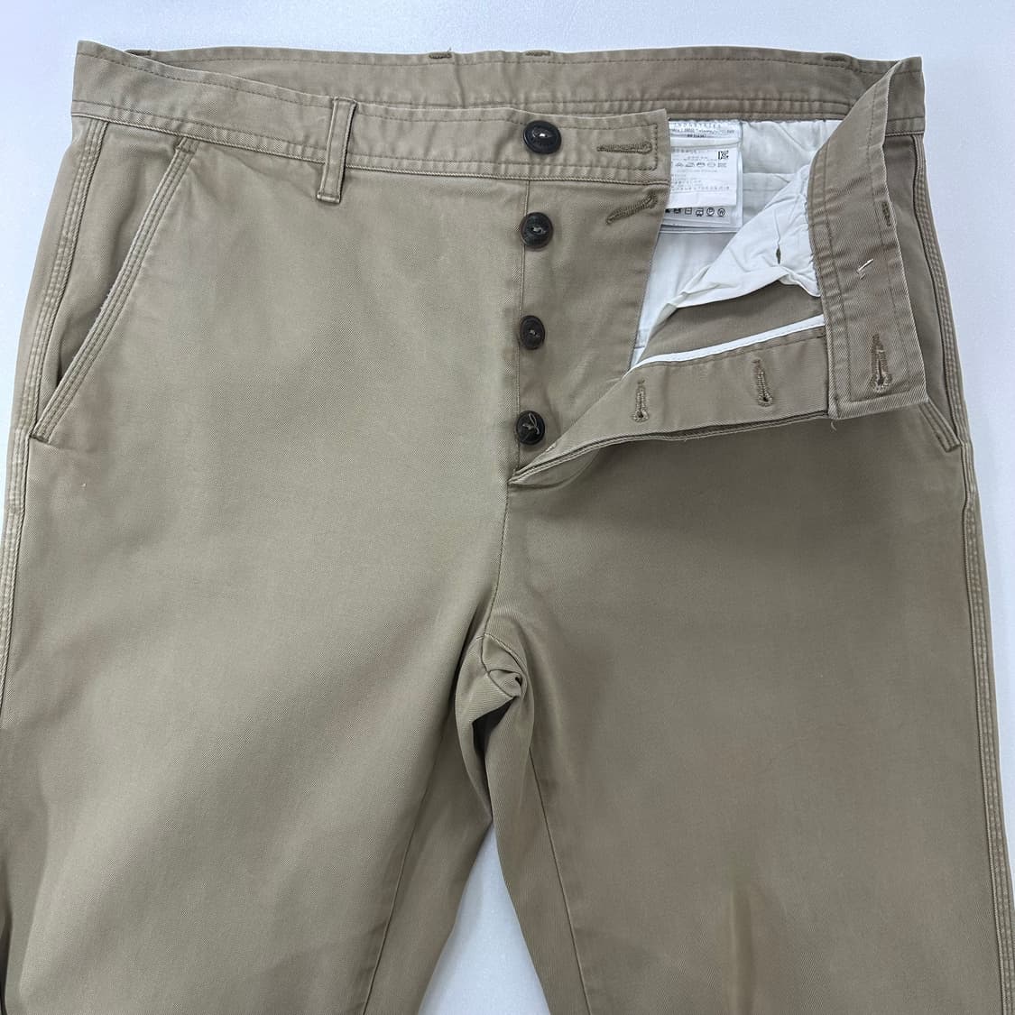 MONCLER 몽클레어 스판 치노팬츠 48 (허리단면44cm) J27 상품이미지8