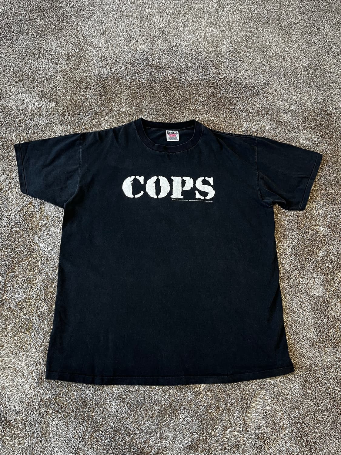 90s cops tee 빈티지 티셔츠 상품이미지2
