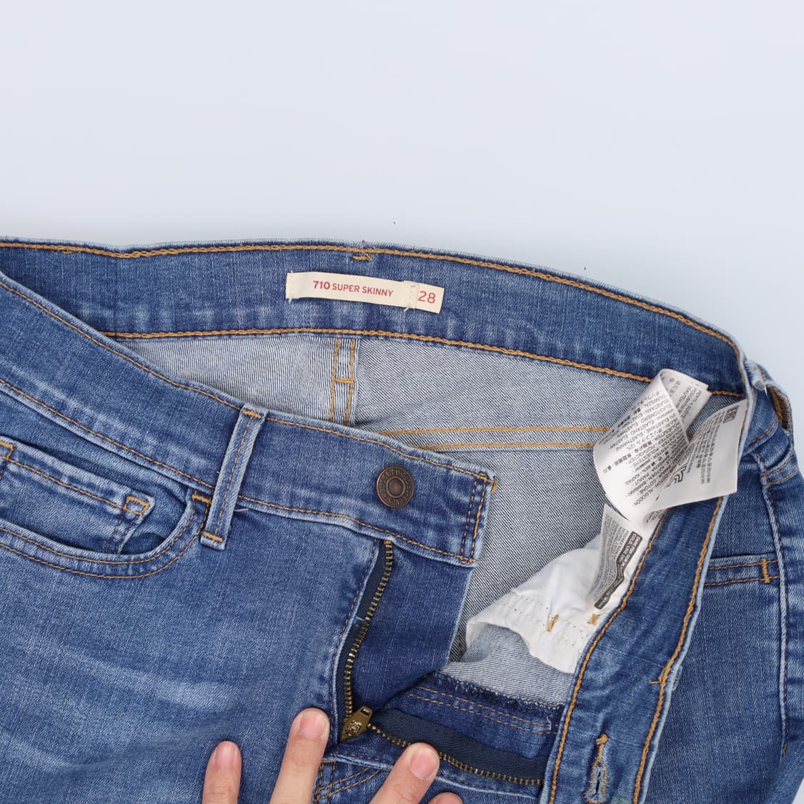 28 리바이스 여성 스키니진 데님팬츠 0310H1 상품이미지4