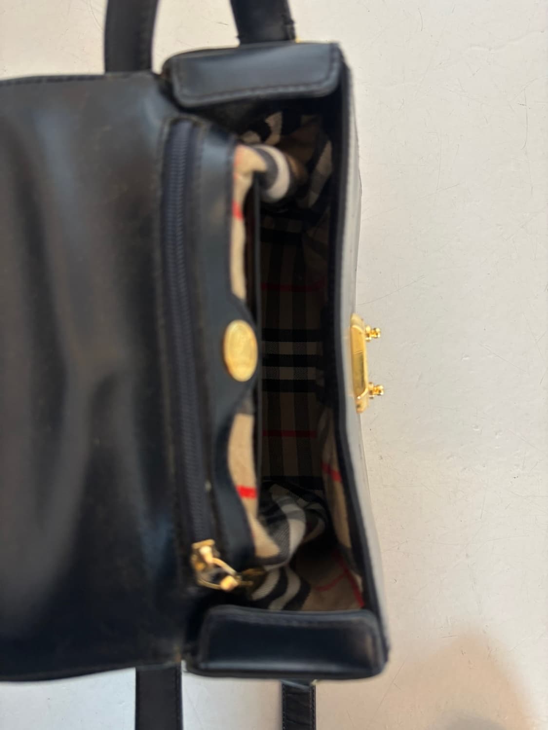 Burberry Leather Bag 상품이미지8
