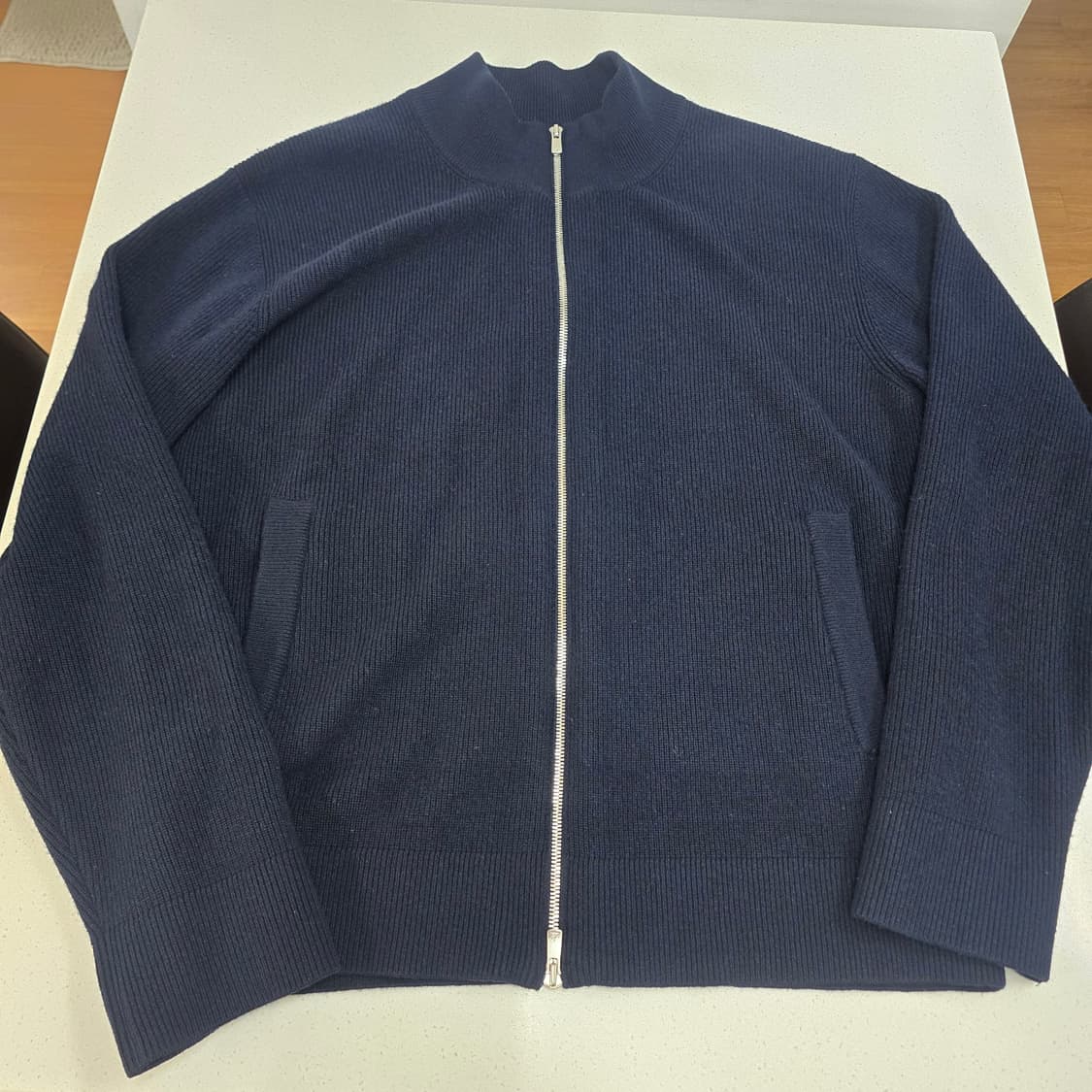 [3] 포터리 메리노 울 캐시미어 집업 상품이미지1