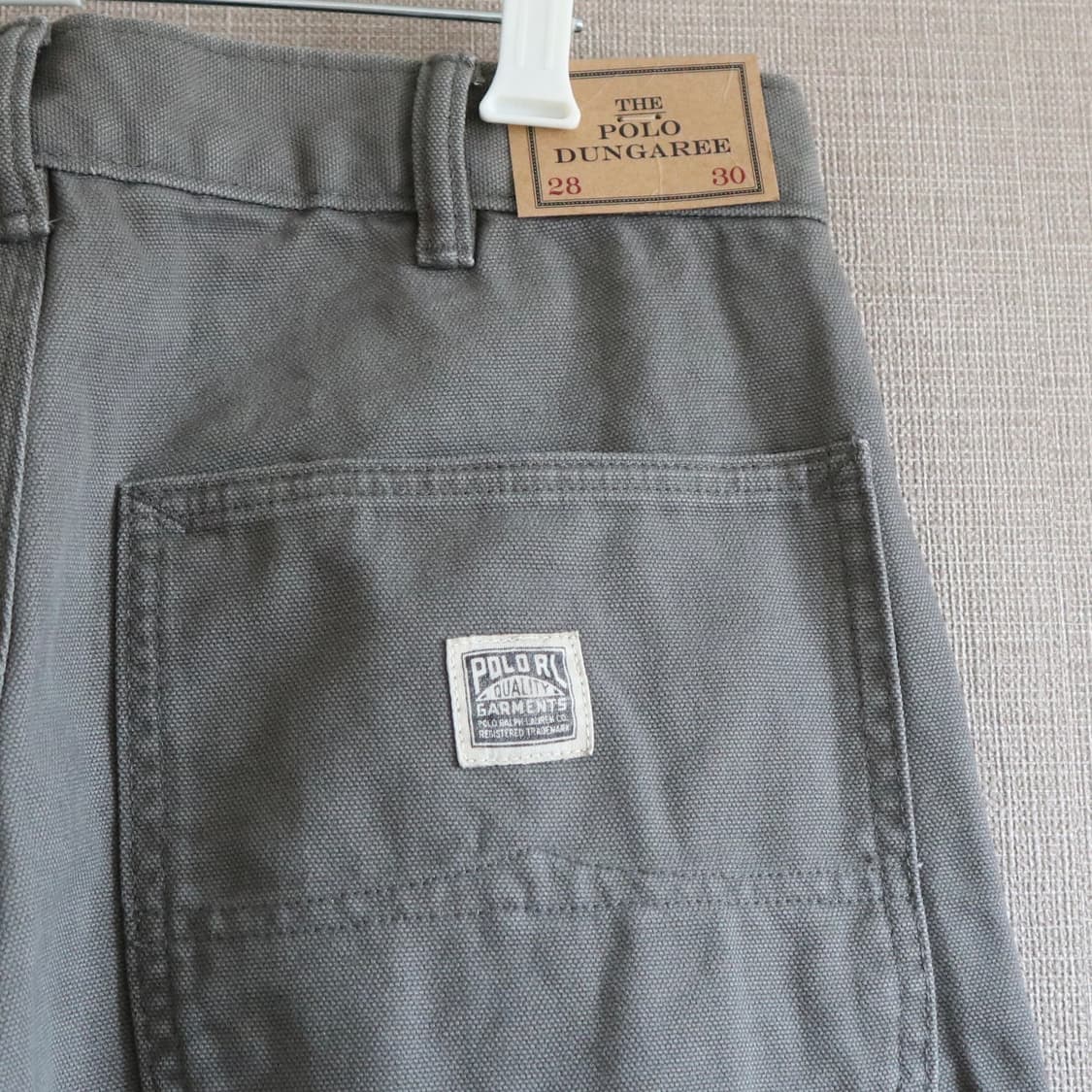 (새상품) 폴로 랄프로렌 카펜터 그레이 데님 팬츠 팝니다. 상품이미지7