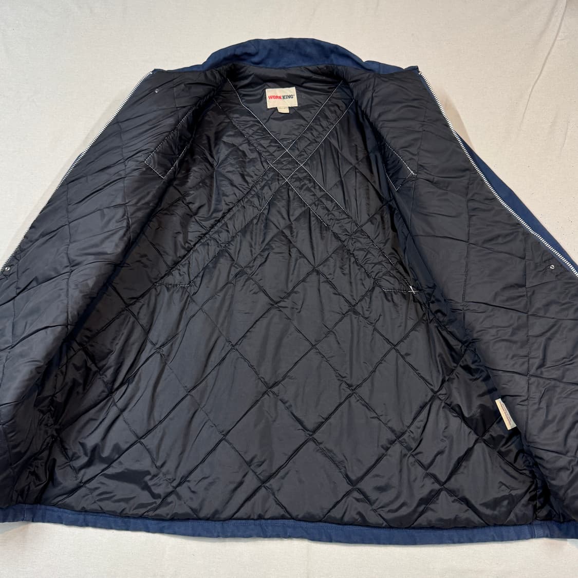 XXXL) Work King USA 워크웨어 덕 캔버스 워크 자켓 상품이미지5