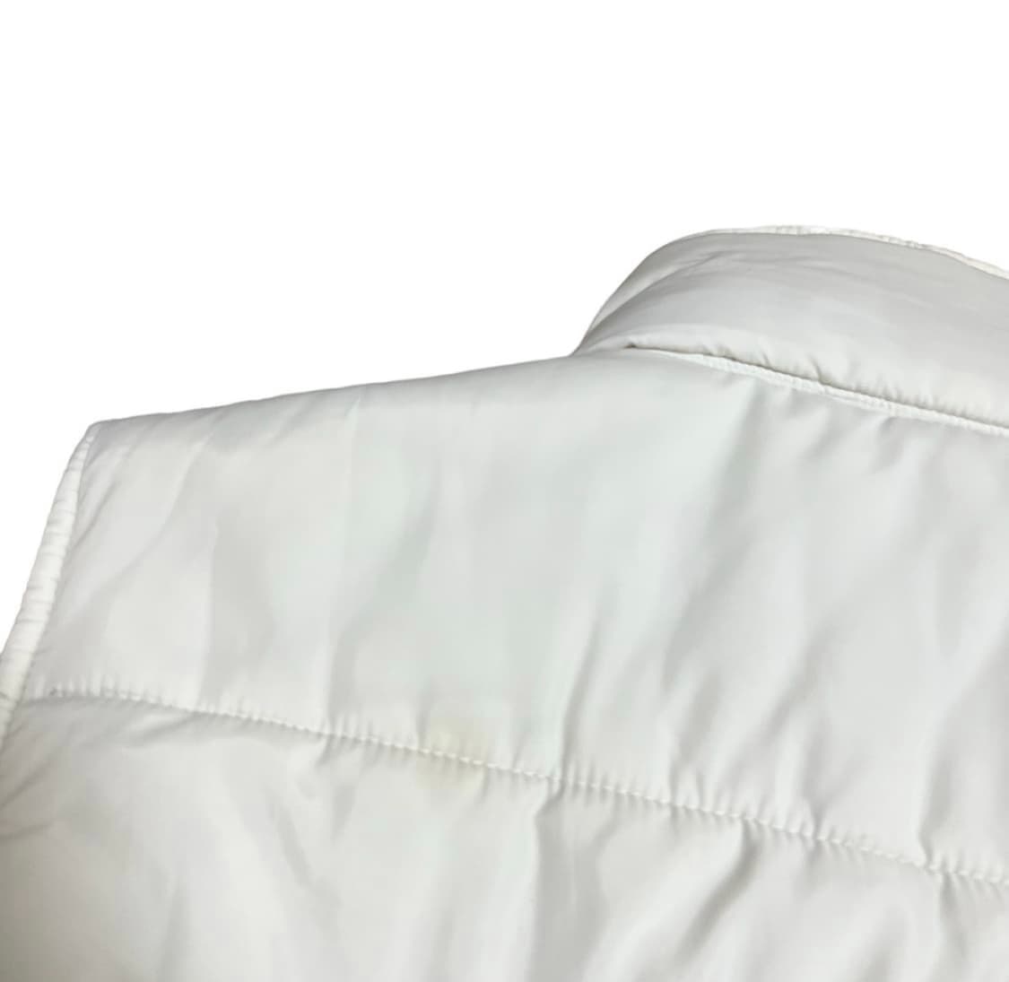 아디다스 브라운 화이트 퀄팅 양면조끼 상품이미지7