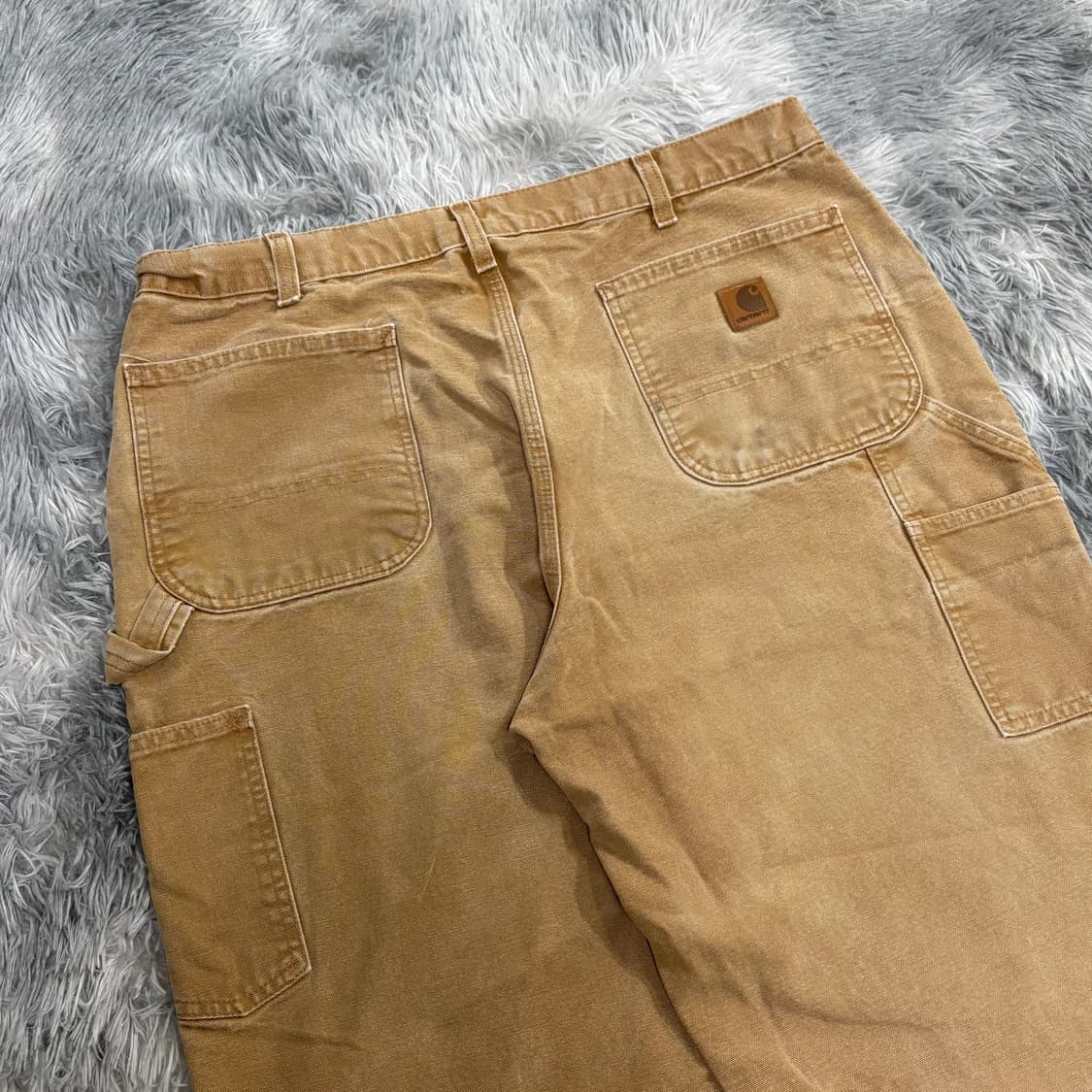 빈티지 칼하트 B11 BRN 싱글니 카펜터 팬츠 상품이미지6