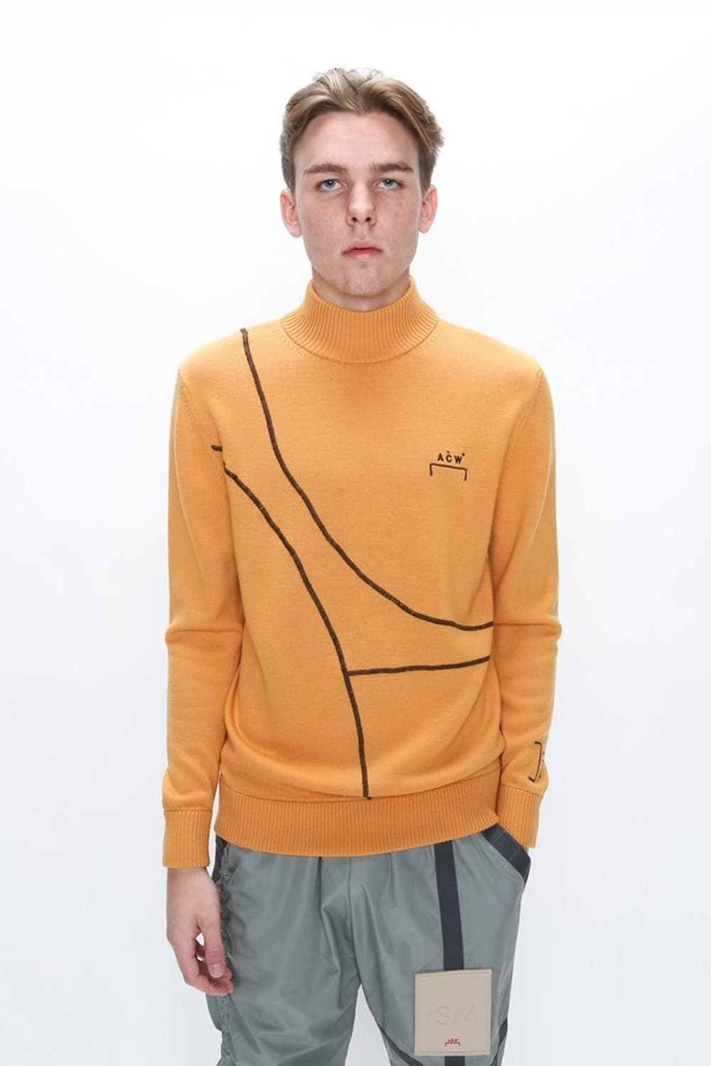 어콜드월 모크넥 니트 상품이미지2