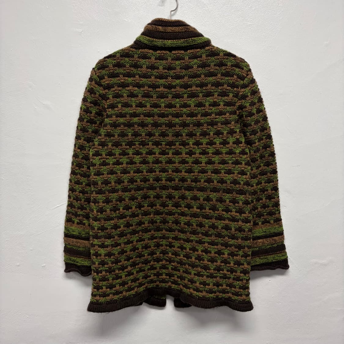 미쏘니 패턴 니트 가디건 상품이미지2