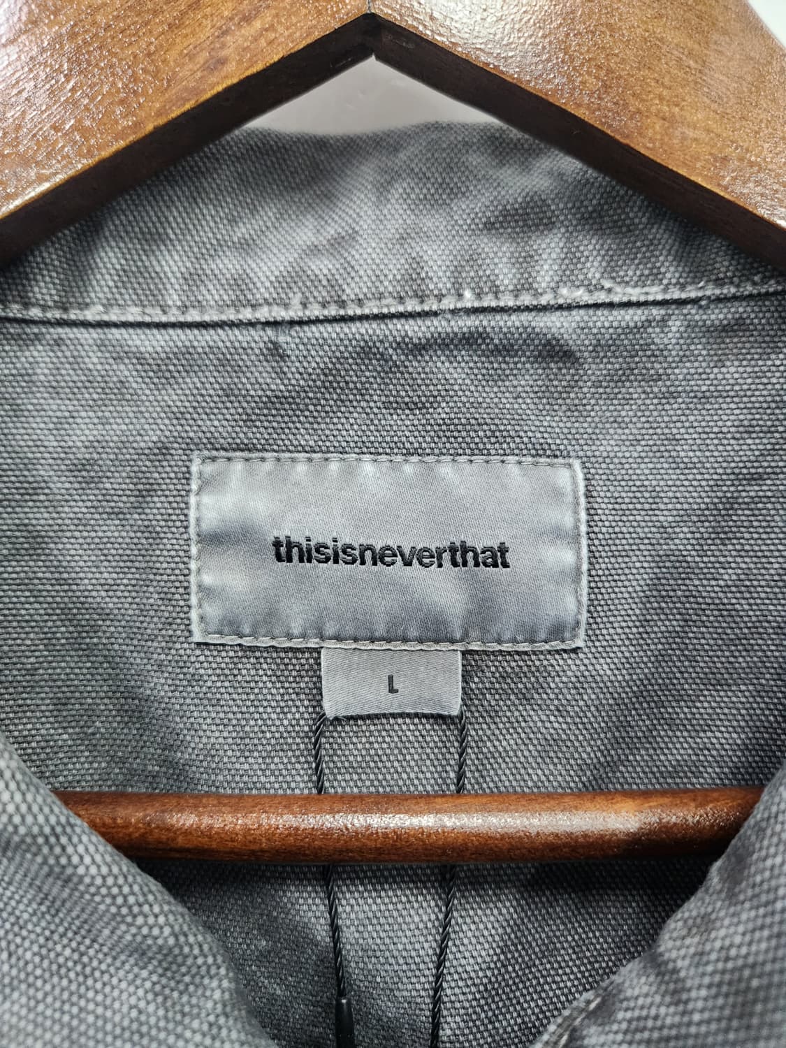 디스이즈네버뎃 데님자켓  상품이미지4