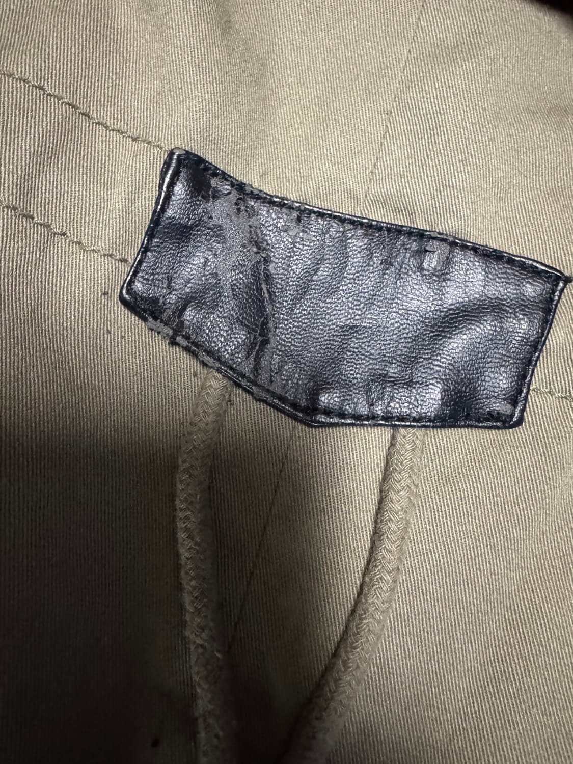 코데즈컴바인 베스트 디테일 후드 야상 자켓 L~XL 상품이미지3