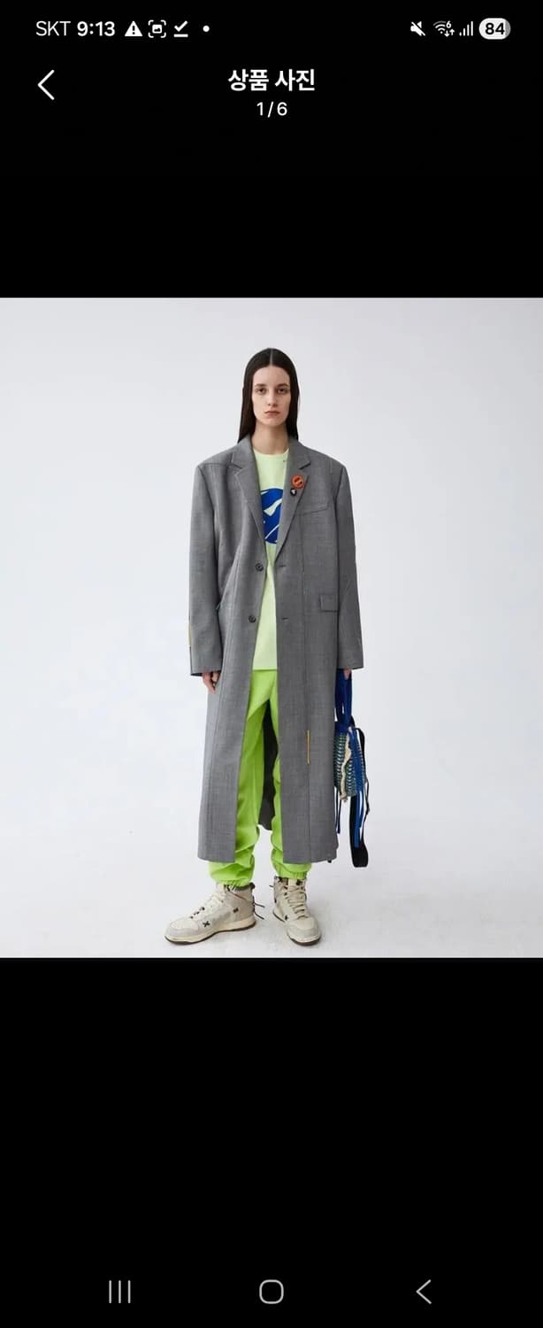 아더에러 berengo 코트 상품이미지2