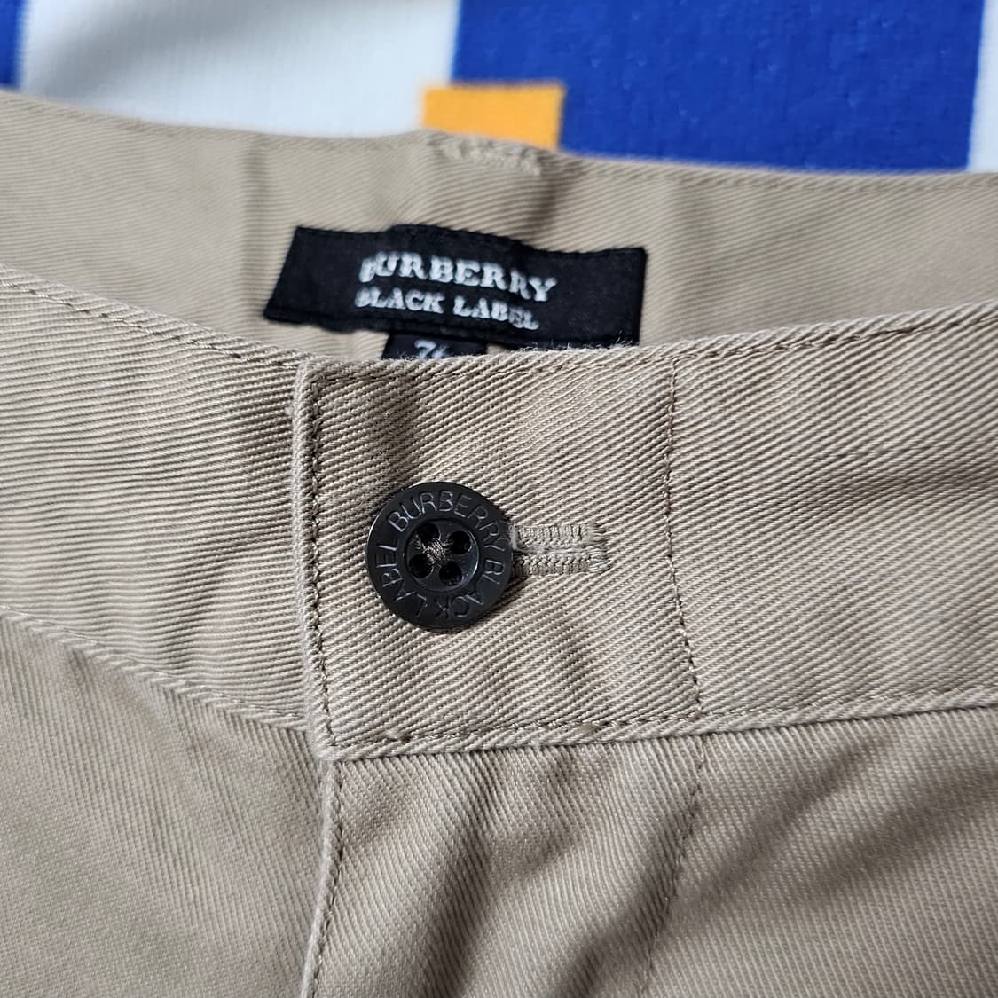 [정품] 버버리 블랙라벨 베이지 치노 팬츠 (30인치 / 일본산 상품이미지5