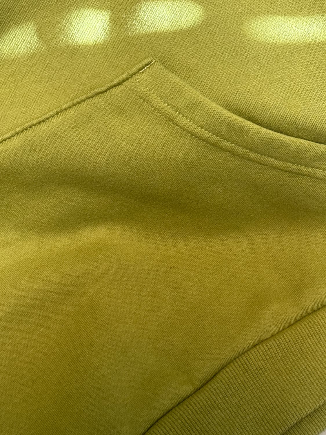 컬렉트 피시스 카키 그린 후드 L 상품이미지5