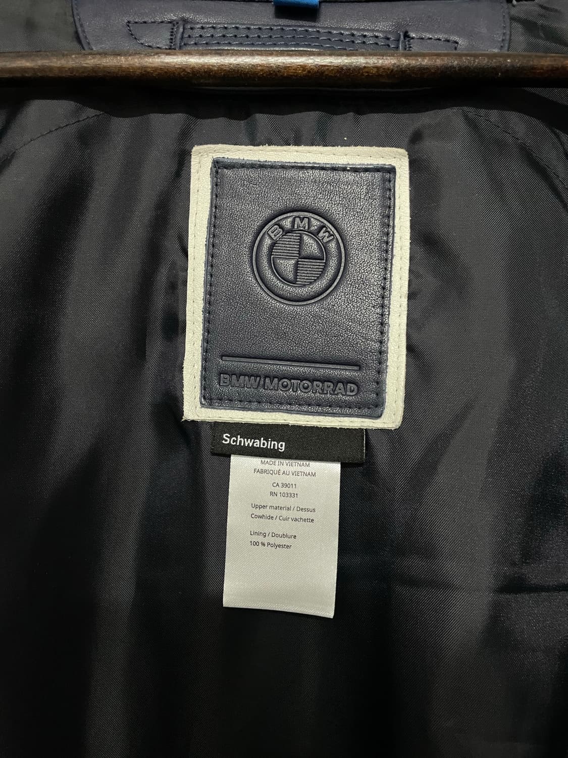 BMW 모토라드 레이싱 레더자켓 상품이미지10