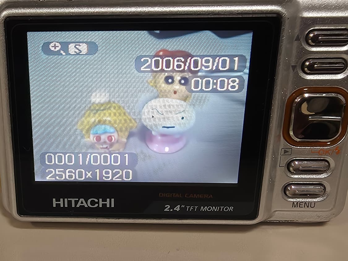 히타치 i.mega HDC-507 빈티지 디지털카메라 상품이미지7