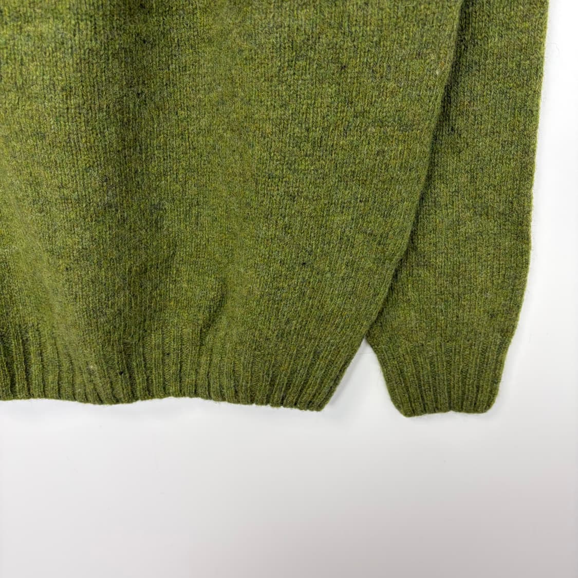 할리오브스코틀랜드 패턴 니트 티셔츠 상품이미지5