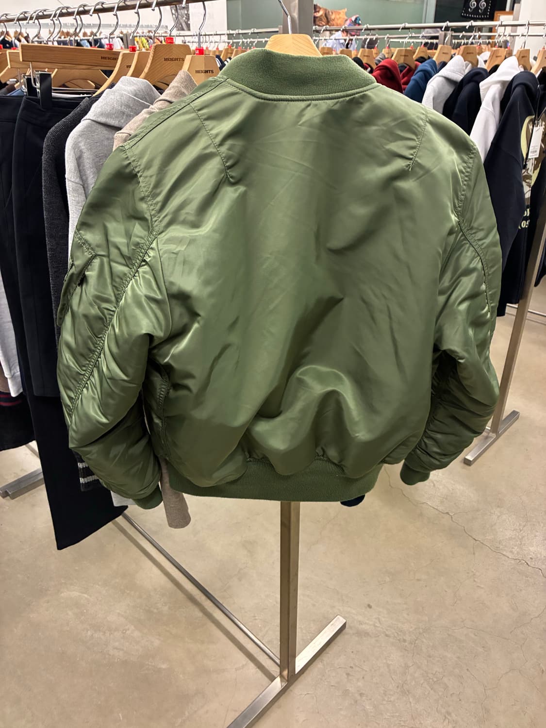 알파인더스트리 ma-1 (m) 리미티드 에디션 상품이미지2