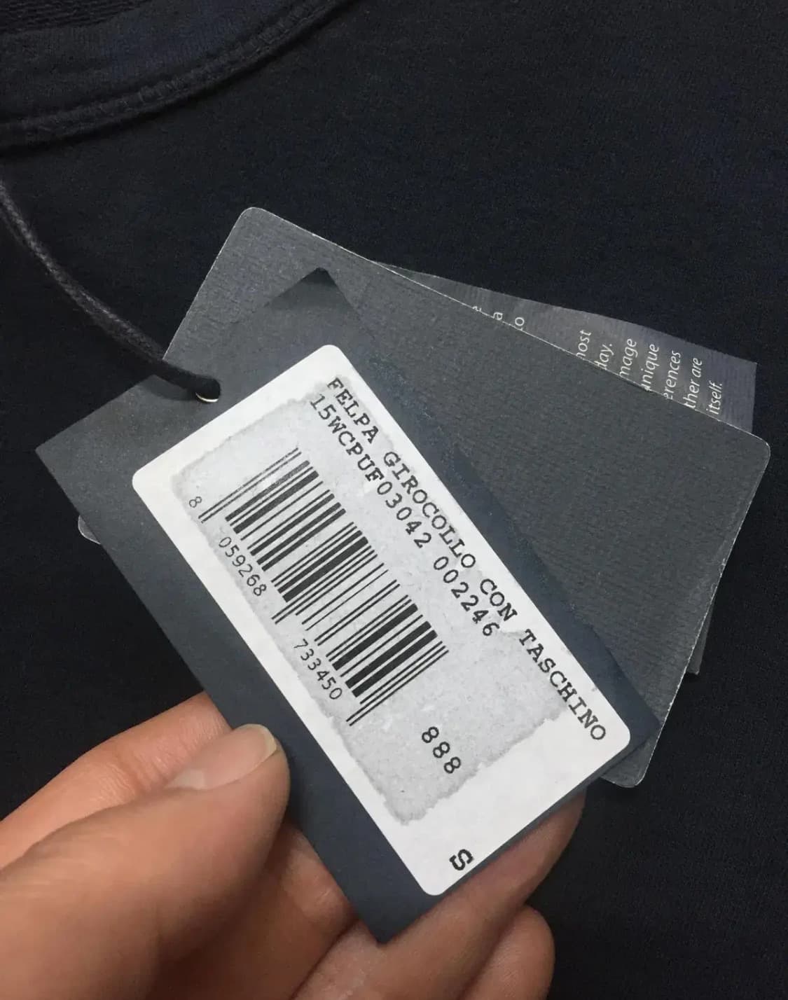 C.P COMPANY SWEARTSHIRT 씨피 컴퍼니(코튼)S 사이즈 상품이미지4