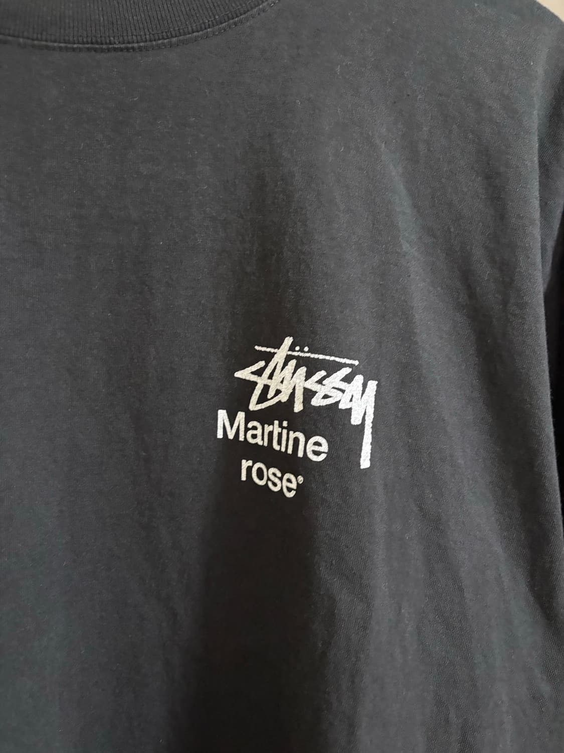 스투시 x 마틴로즈 티셔츠 상품이미지4